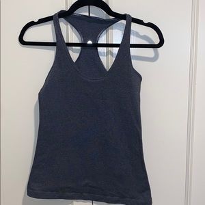 Dark Grey Lululemon tank top
